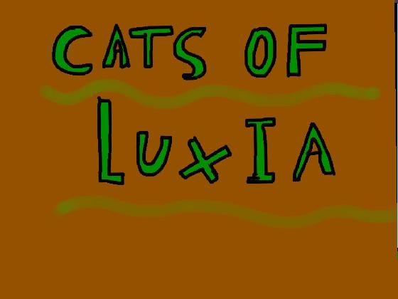 Cats of Luxia 1