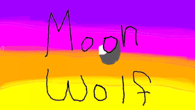 Moon wolf ©