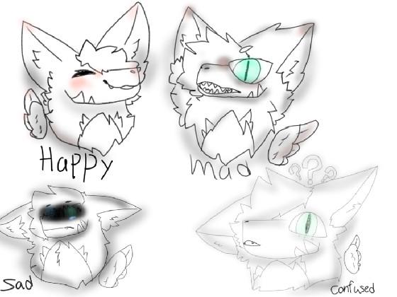 my oc’s Emotions