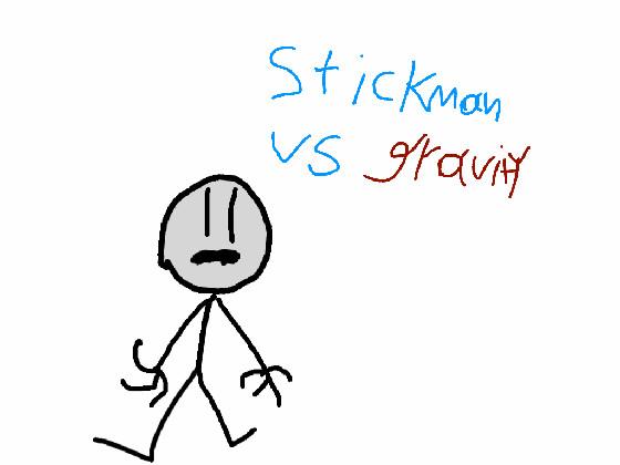 stickman vs gravity