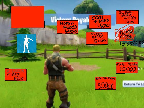 Fortnite Floss Clicker 1 1