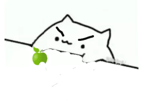 Bongo Cat no more apples