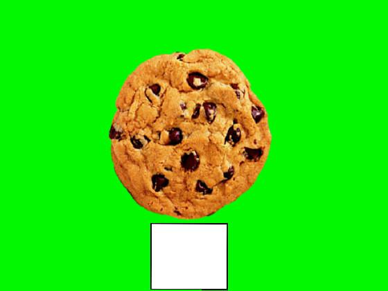 The hacked Cookie Clicker 