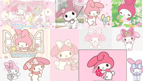 My melody 😍💗💗