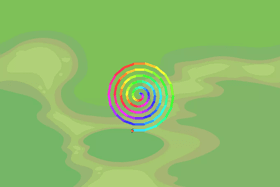 Making a spiral