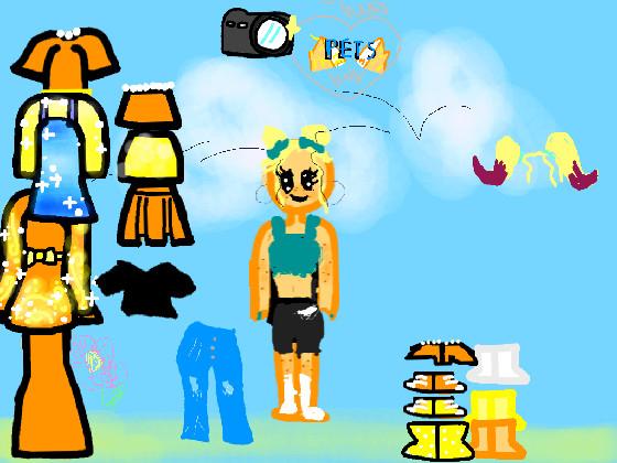 summer dressup 100k update 1