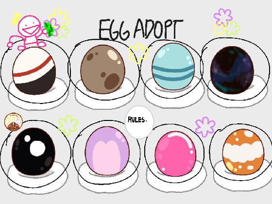 ❀Egg Adoption❀ 1