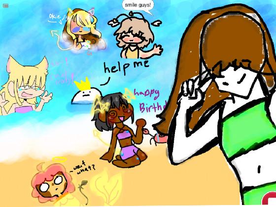 re:re:re:re:re:re: Add your oc at the beach!