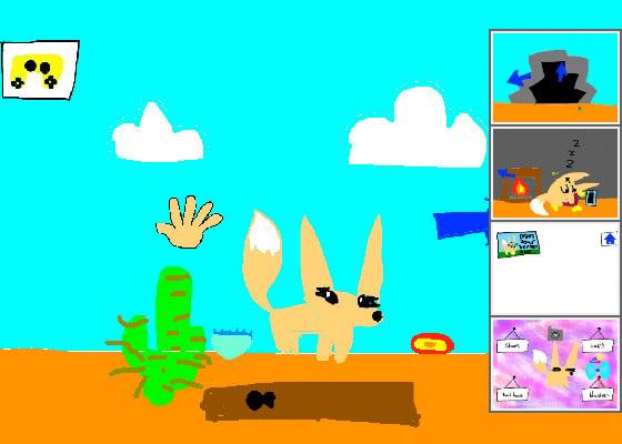 my virtual pet fennec fox! [UPDATE] 1