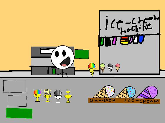 Ice cream simulator job!