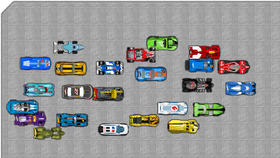 100 cars