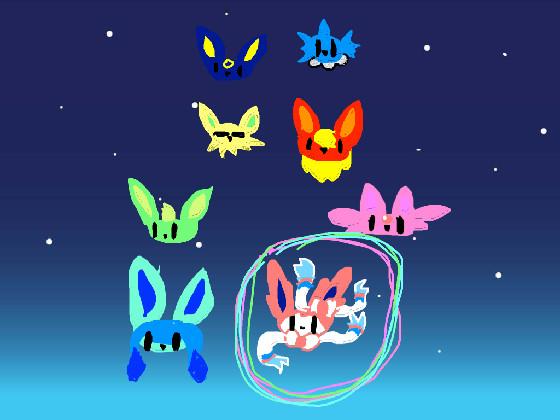 adopt an evee evolution!