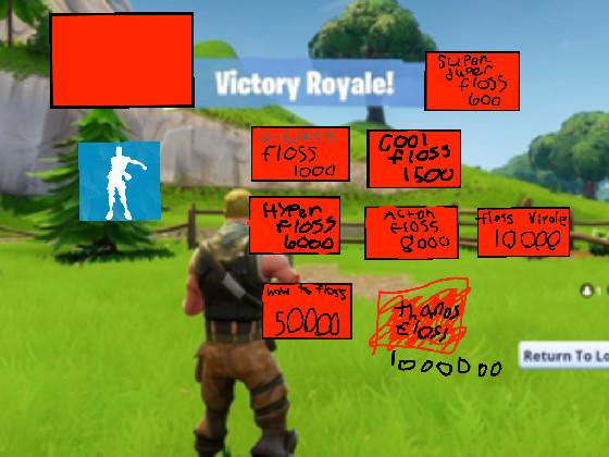 Fortnite Floss Clicker 1 1