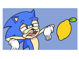 sonic eats lemon and dies REMIXED