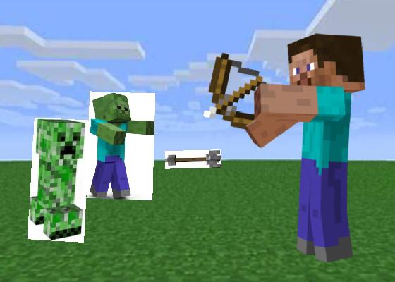 Minecraft shooter 1 1