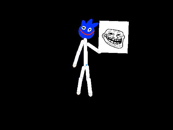 Troll Face ragdoll 1