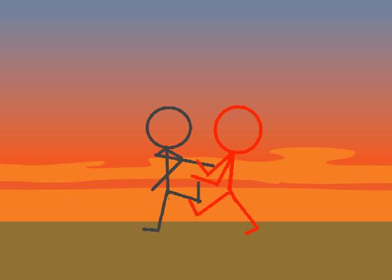 Stick animation: fight!