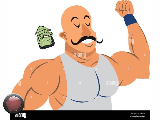 Russian strongman draw 1