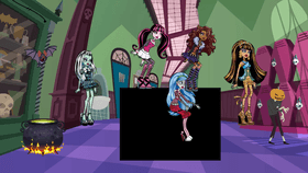 Monster High Dance Party