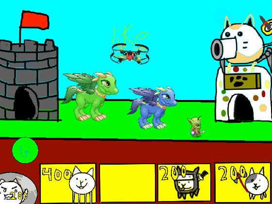 Battle Cats  1 1