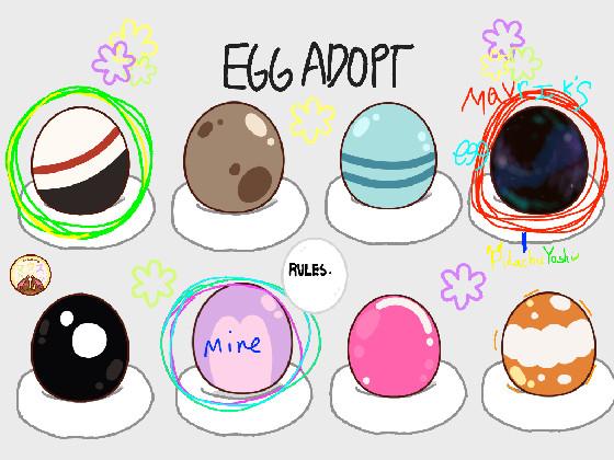 re:❀Egg Adoption❀  (i adopt) 1