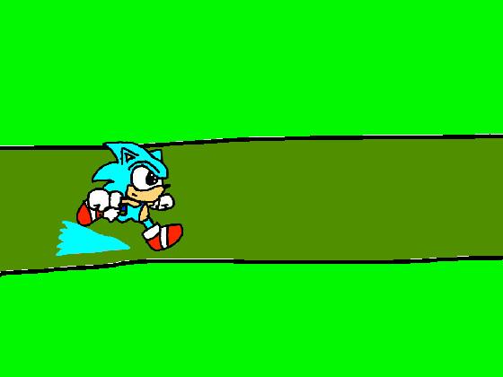 Sonic dash but cute