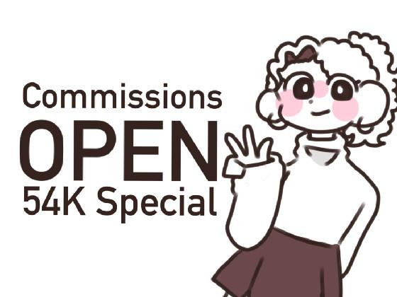 Re:54K//Commissions!  - FIXEDD