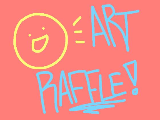 re:ART RAFFLE! (OPEN)