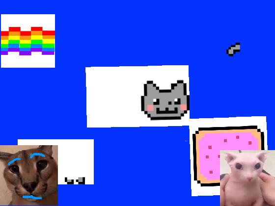 nyan game make cat!