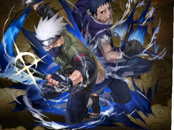 kakashi and obito 1