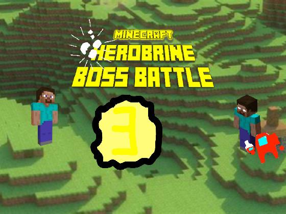 minecraft herobrine boss battle 3 1