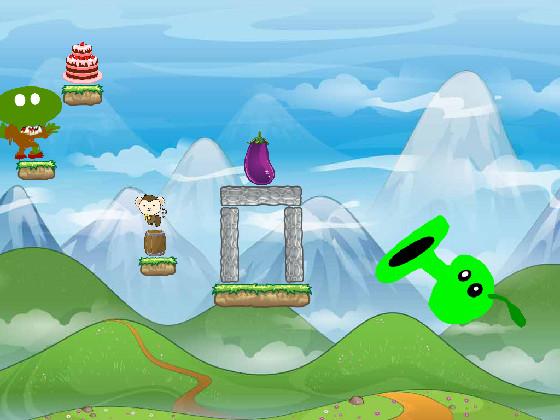 Angry birds vs zombies 1