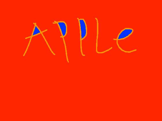 apple