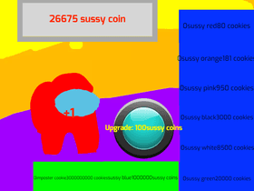 sussy clicker