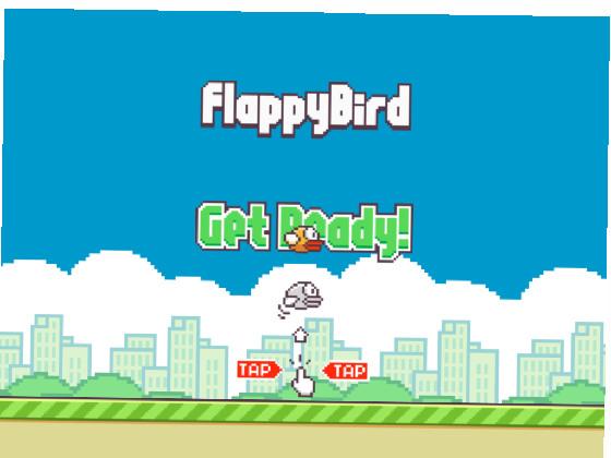 Not actually flappy bird