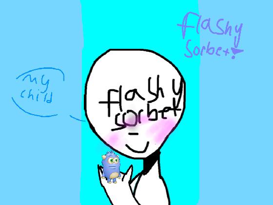 Fanart 4: Flashy Sorbet