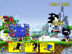 batlle sonic  1