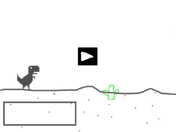 the chrome dino jump