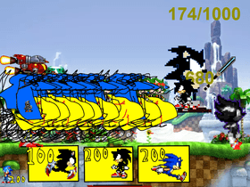 batlle sonic  1