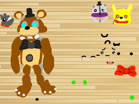 Fix lonely Freddy