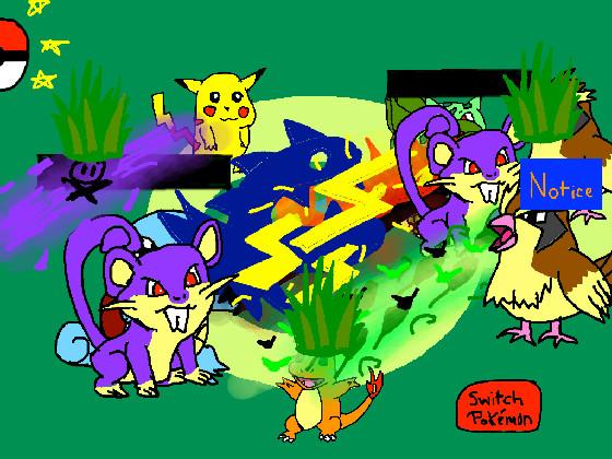 Pokemon battle & catch 1 1