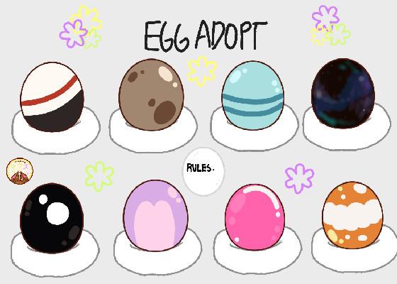 ❀Egg Adoption❀ 1 1 1