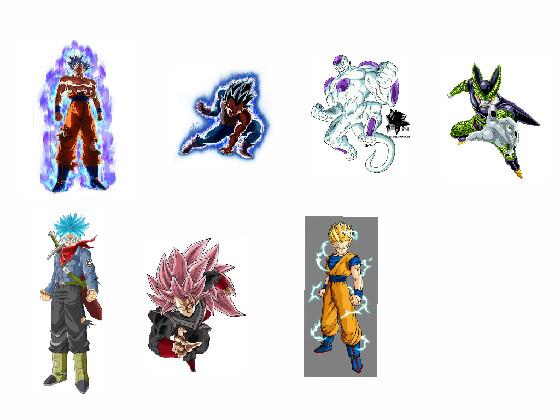 Dragon ball Forms