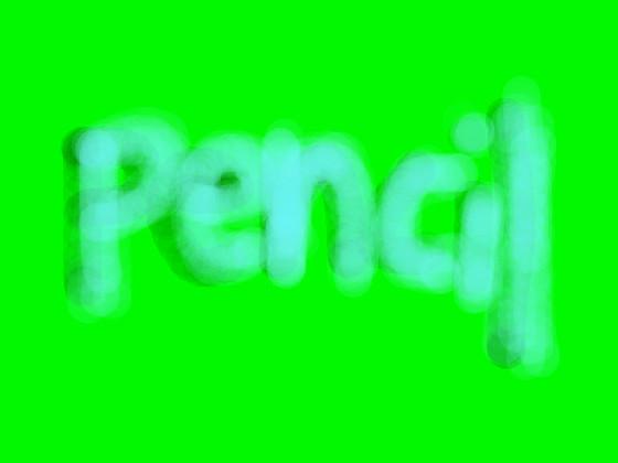 find the pencil