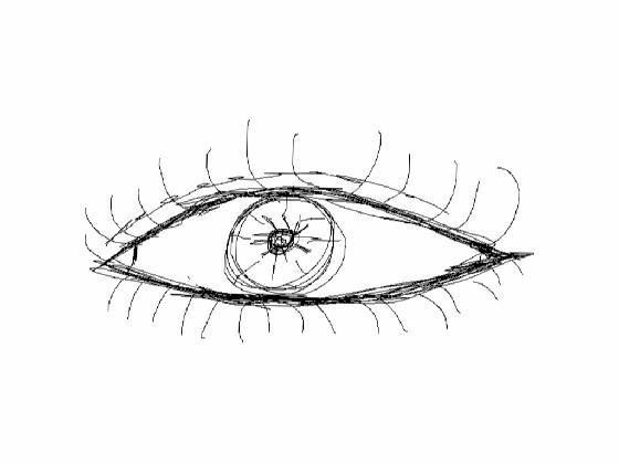 just an eye i drew 