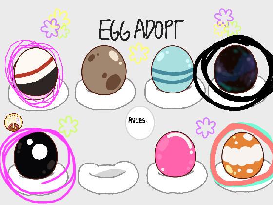 re: ❀Egg Adoption❀  1 1 1