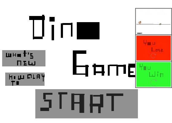Dino Game V1.1