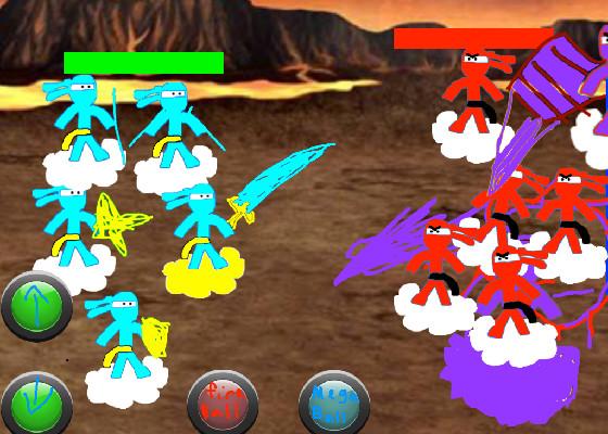 Ninja Battle of lords 1