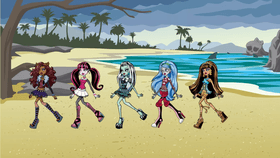 Monster High Dance Party