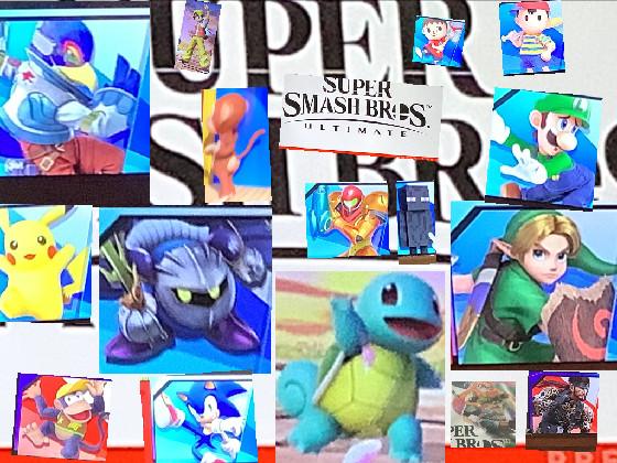 Super smash Bros Ultimate